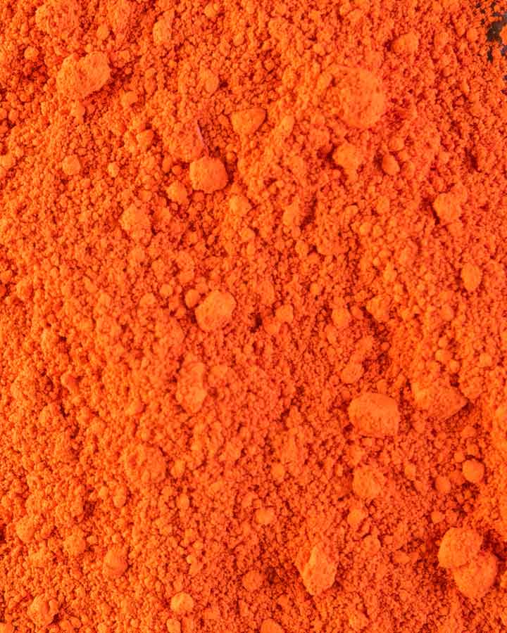 Orange Pigments