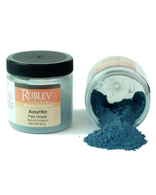 Azurite Pale Pigment