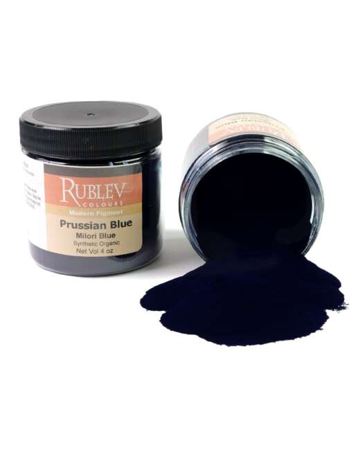 Prussian Blue Pigment