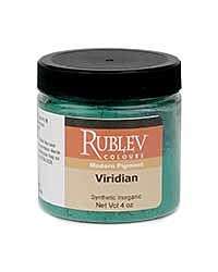 Rublev Colours Viridian Pigment