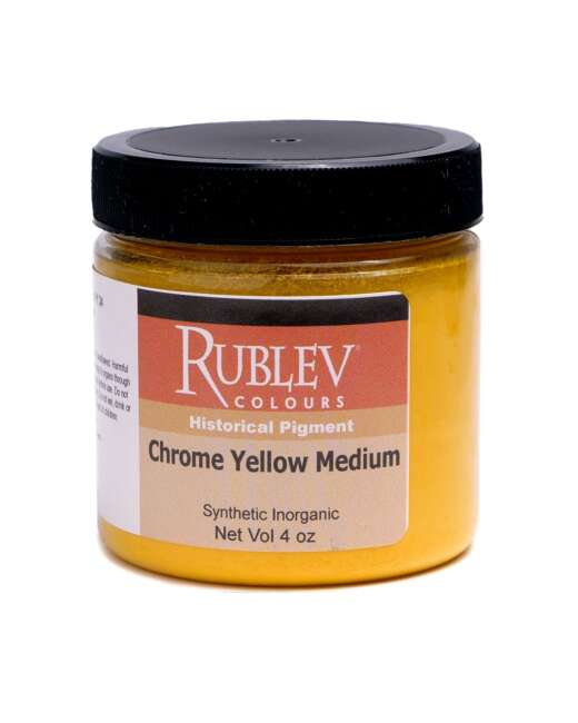 Rublev Colours Chrome Yellow Medium Pigment