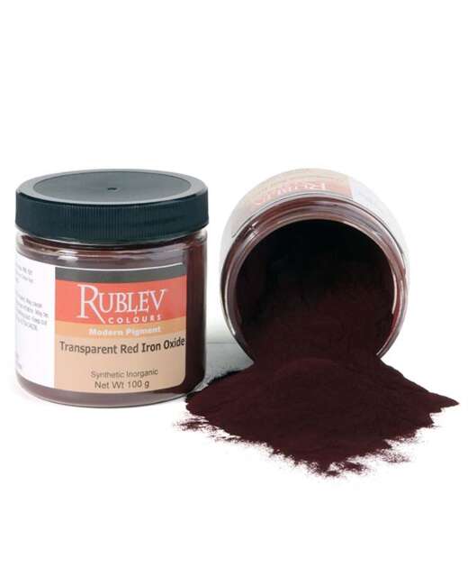 Transparent Red Iron Oxide Pigment