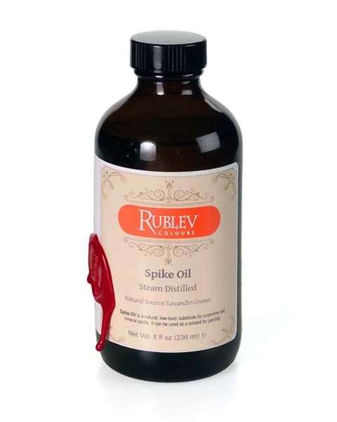 Rublev Colours Spike Oil (Lavender Oil) (8 fl oz)