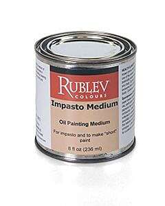 Rublev Colours Impasto Medium 8 fl oz