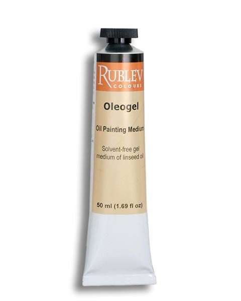 Rublev Colours Oleogel Oil Painting Medium (50 ml)