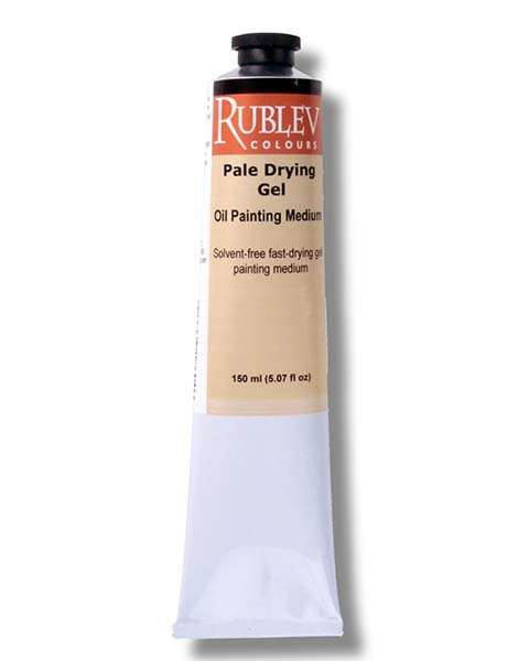 Rublev Colours Pale Drying Gel Oil Painting Medium (150 ml)