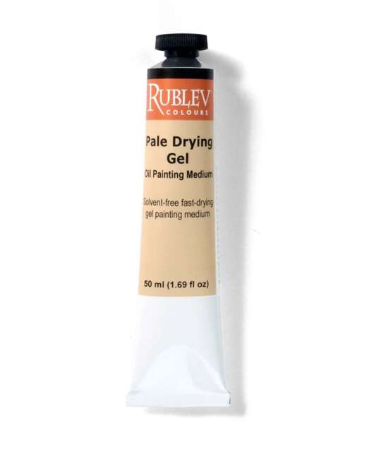 Rublev Colours Pale Drying Gel Oil Painting Medium (50 ml)