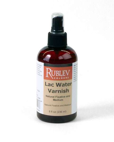 Lac Water Varnish 8 fl oz 