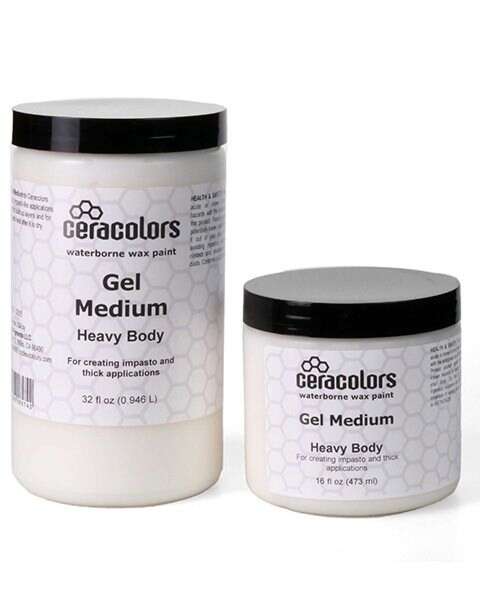 Ceracolors Cold-Wax Gel Medium