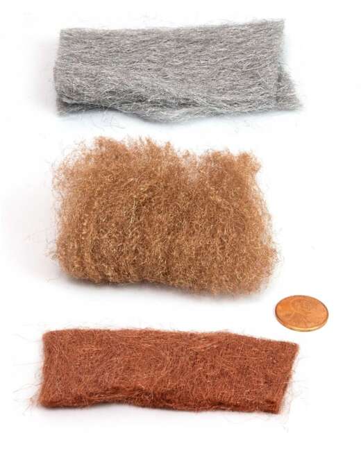 Aurum Metal Wool Pads