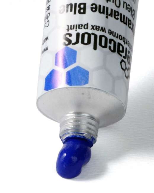 Ceracolors Ultramarine Blue Cold Wax Paint