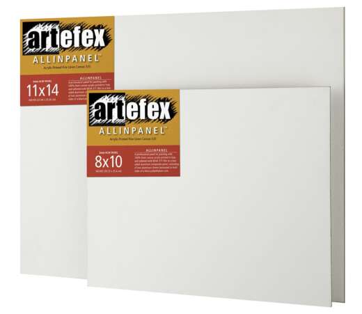 Artefex Allinpanel Linen Canvas Mounted ACM Panel