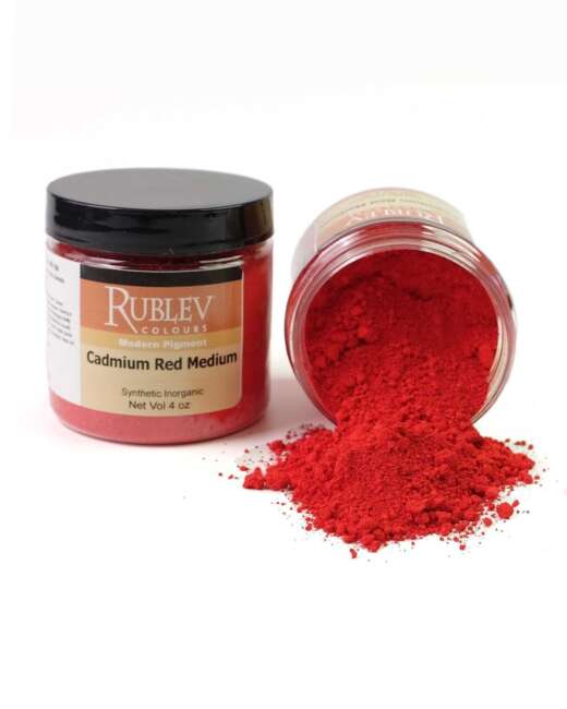 Rublev Colours Cadmium Red Medium Pigment