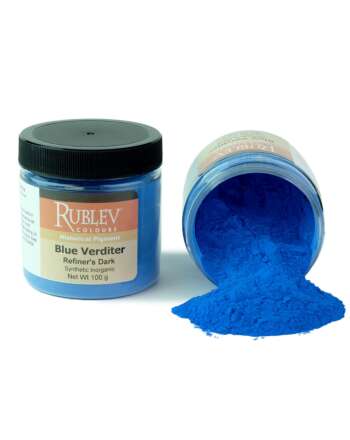 Rublev Colours Blue Verditer Pigment 