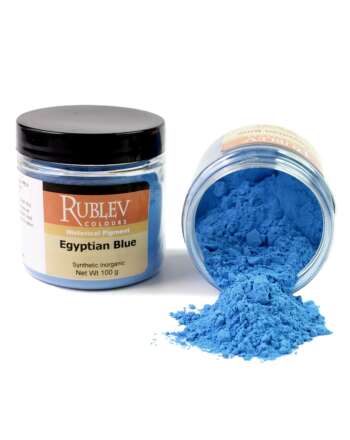 Rublev Colours Egyptian Blue Pigment