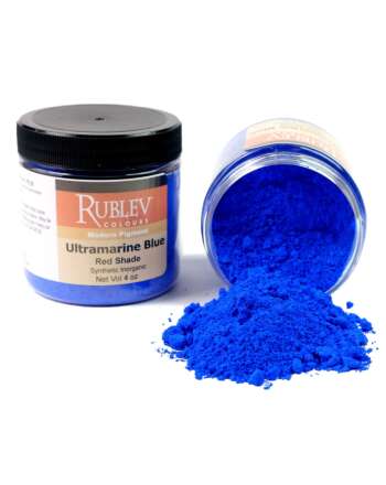 Ultramarine Blue (Red Shade) Pigment