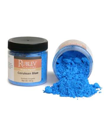 Rublev Colours Cerulean Blue Pigment