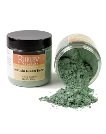 Rublev Colours Nicosia Green Earth Pigment