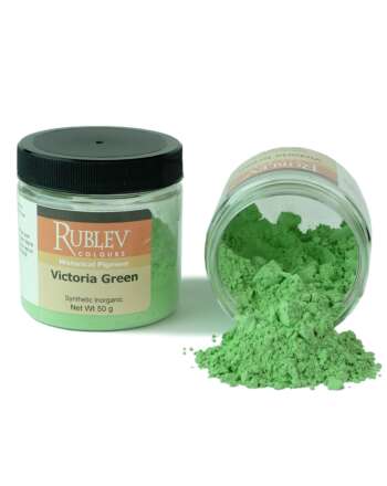 Rublev Colours Victoria Green Pigment