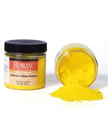 Cadmium Yellow Medium Pigment