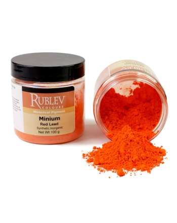 Minium (Red Lead) Pigment