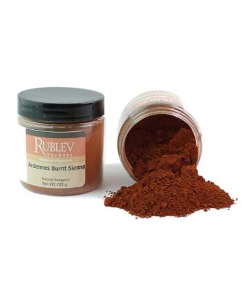 Rublev Colours Ardennes Burnt Sienna Pigment