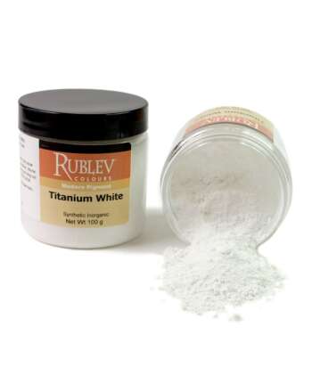 Rublev Colours Titanium White Pigment