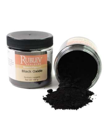 Rublev Colours Black Oxide Pigment