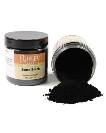 Rublev Colours Bone Black Pigment