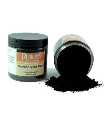 Rublev Colours German Vine Black Pigment