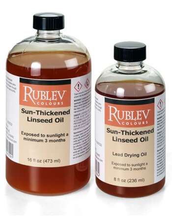 Rublev Colours Sun-Thickened Linseed Oil (Lead Dry Oil)