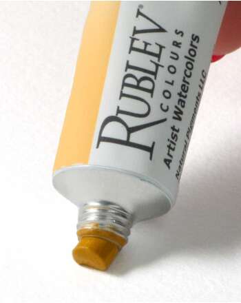 Blue Ridge Yellow Ocher Watercolor Paint