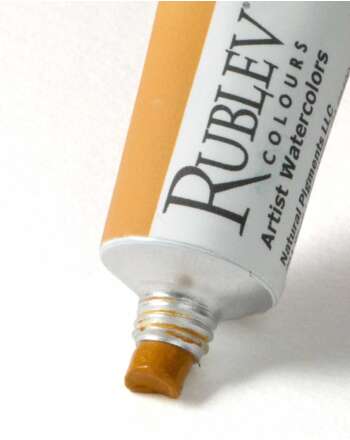 Yellow Ocher Dark Watercolor Paint