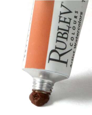 French Burnt Sienna Watercolor Paint 