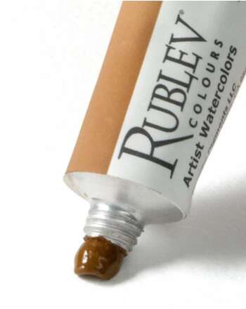 Italian Brown Ocher Watercolor Paint