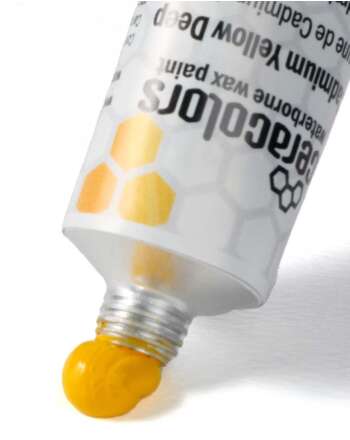 Ceracolors Cadmium Yellow Deep Cold Wax