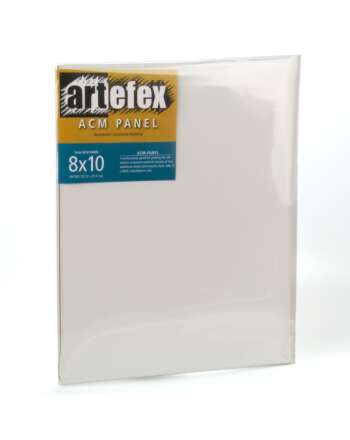 Lead White Oil-Primed ACM Panel