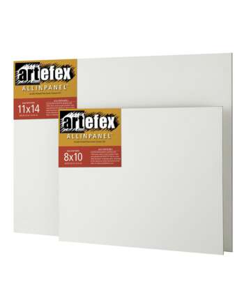 Artefex Allinpanel Linen Canvas Mounted ACM Panel