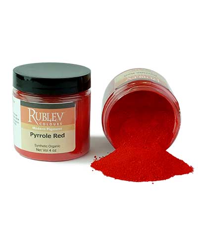 Rublev Colours Pyrrole Red Pigment